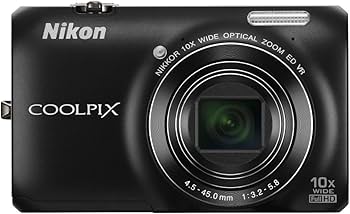Amazon.com : Nikon COOLPIX S6300 16 MP Digital Camera with 10x